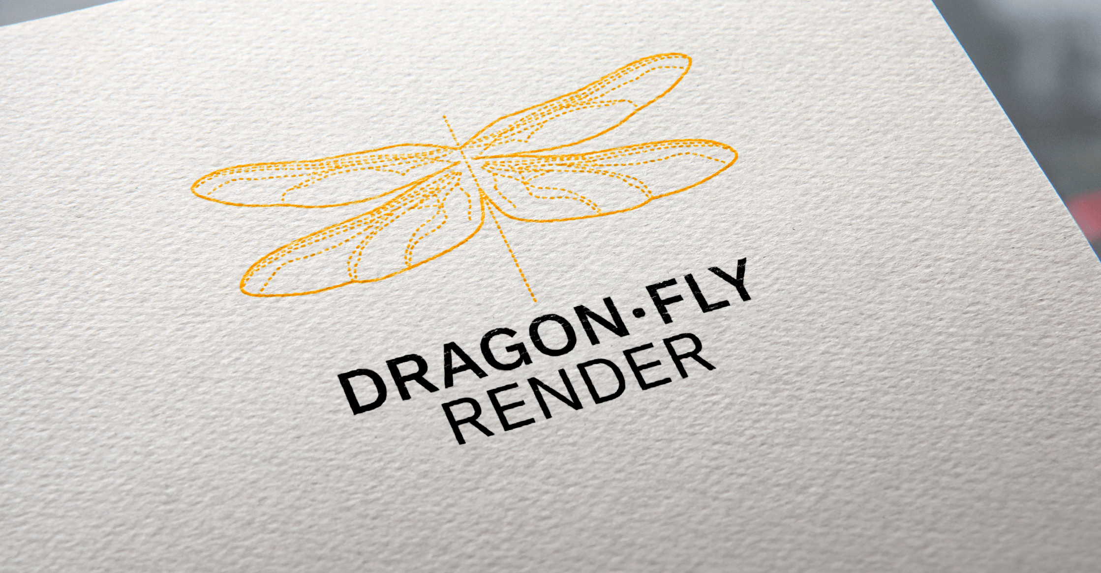 Dragon-fly Render