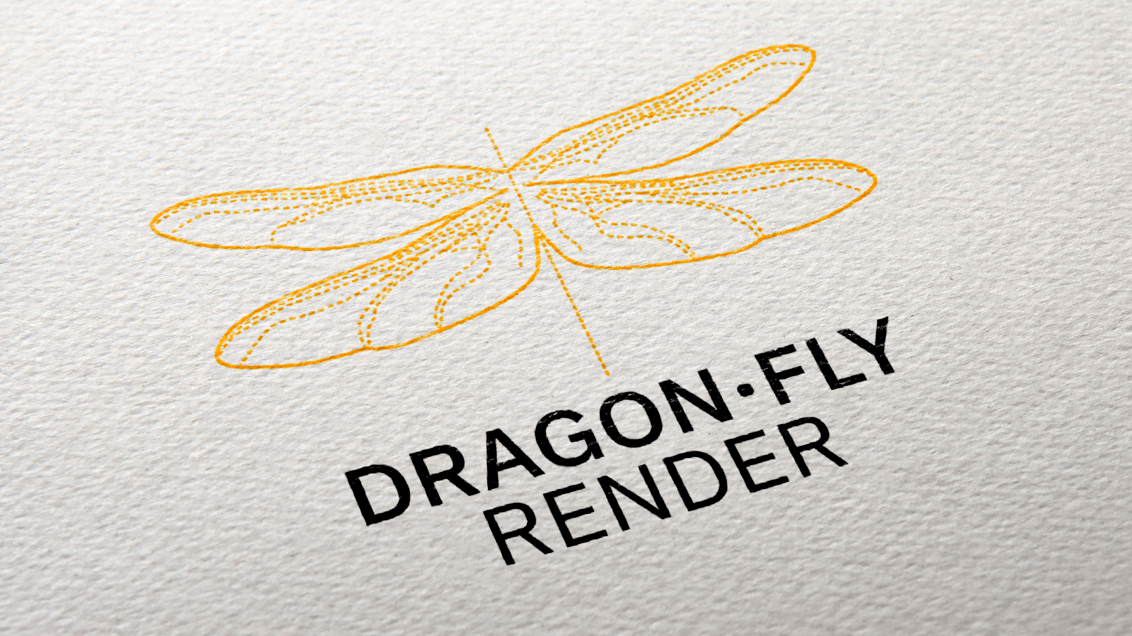 Dragonfly Render