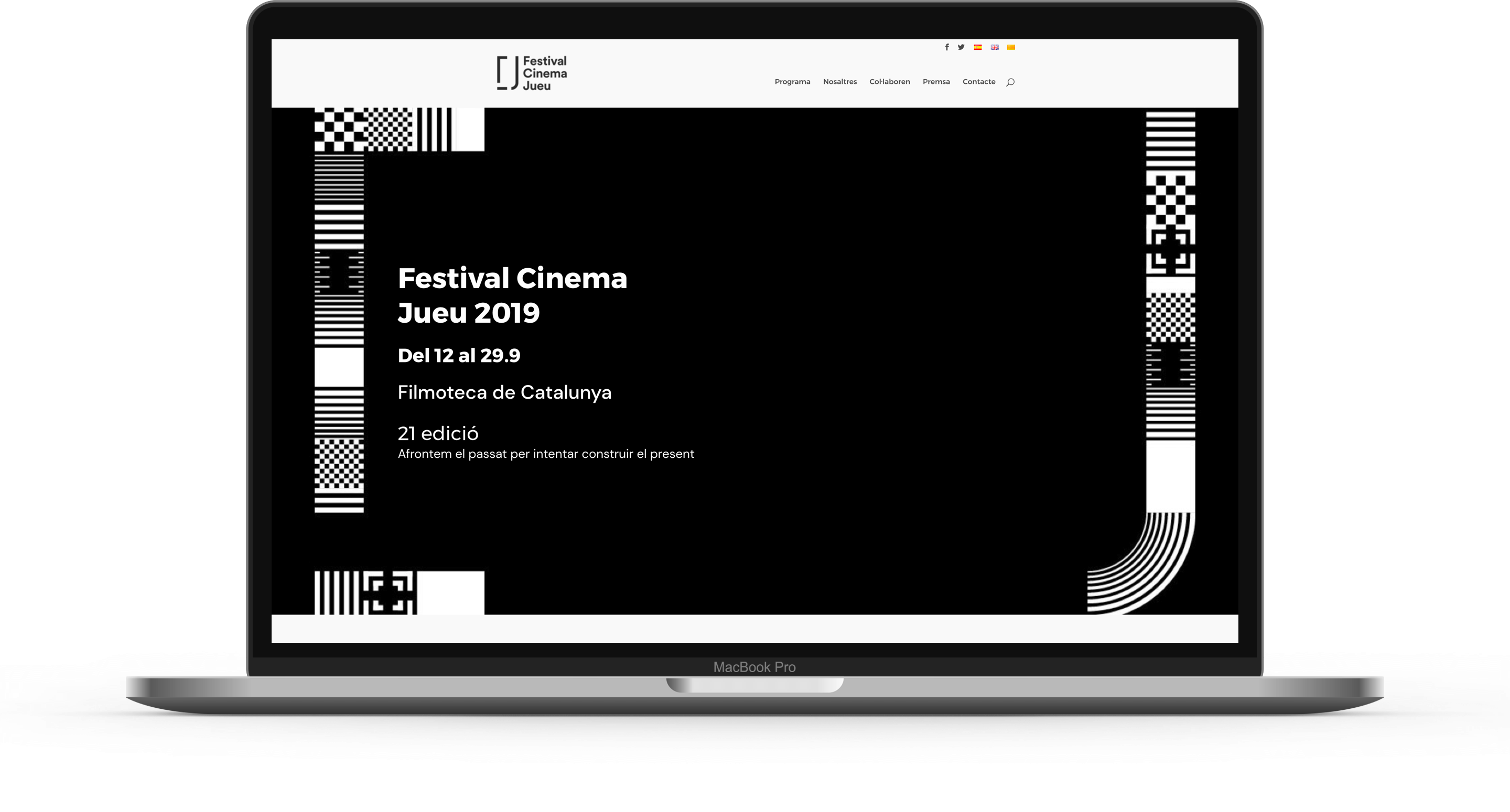 Web Festival de Cinema Jueu | Ideamatic