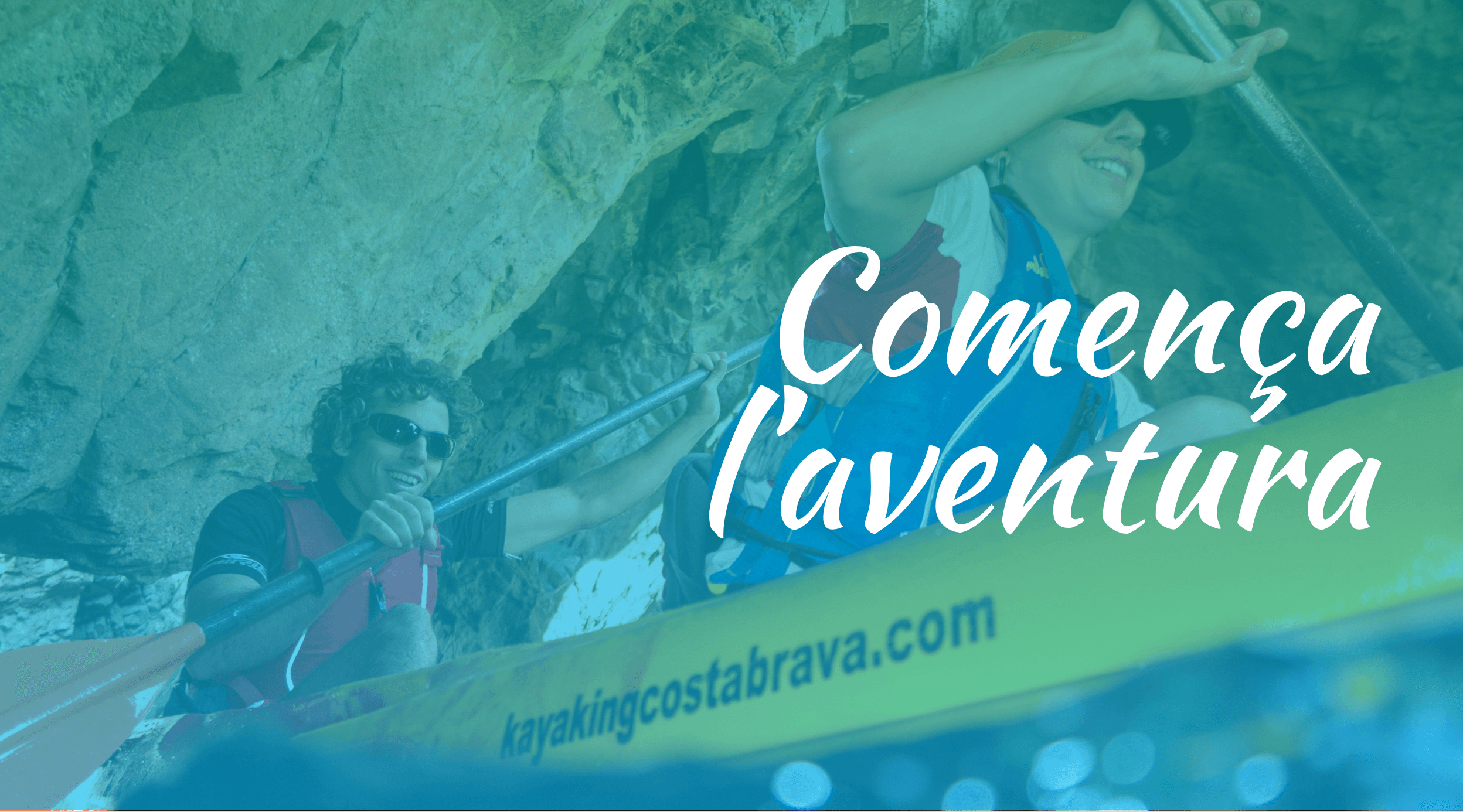 Web kayaking Costa Brava | Ideamatic