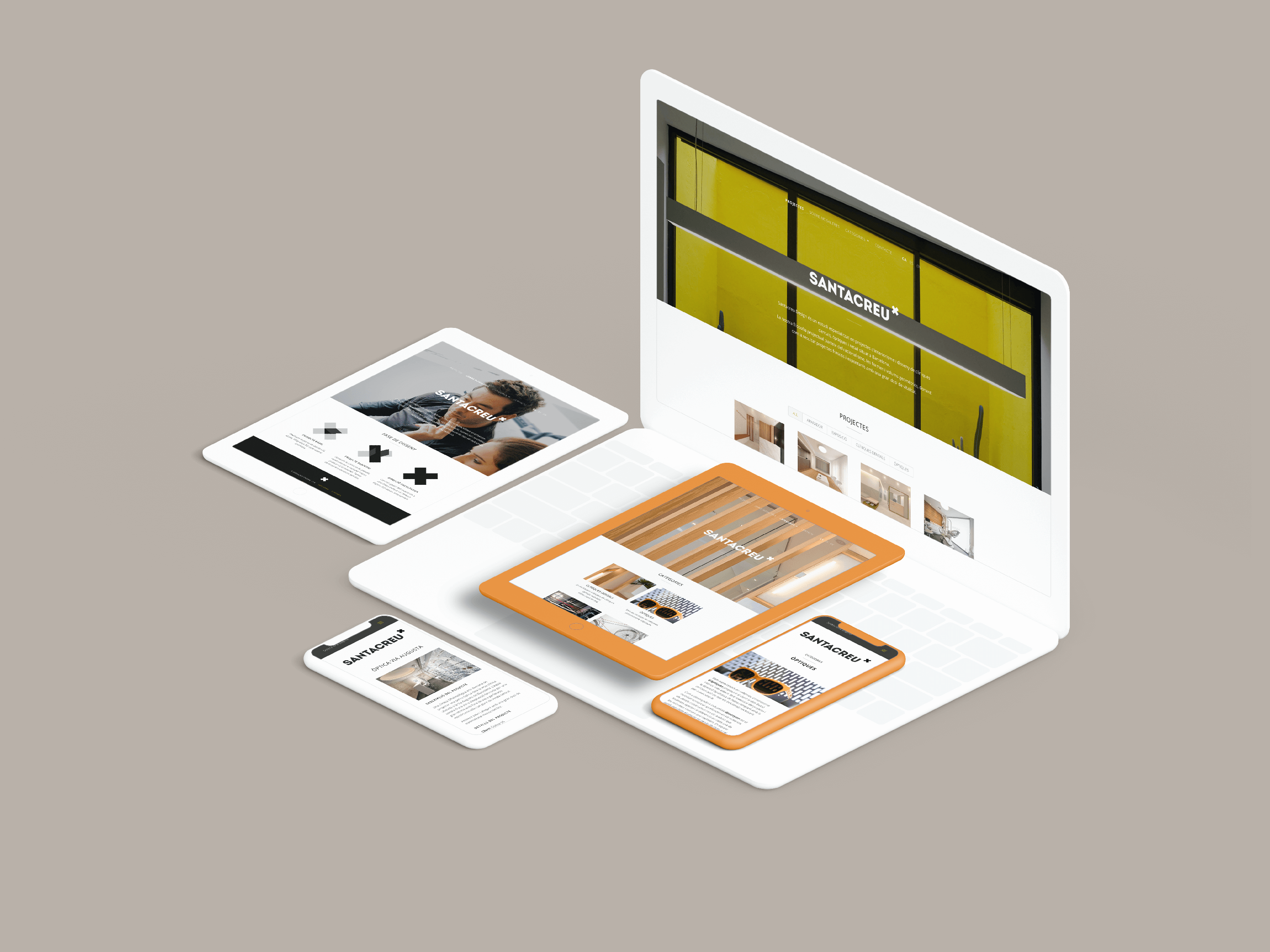 Web Responsive Santacreu Design | Ideamatic