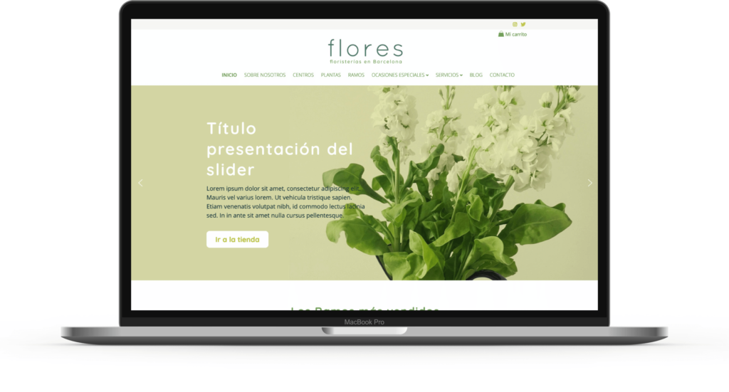 Gremi Floristes webs | Ideamatic