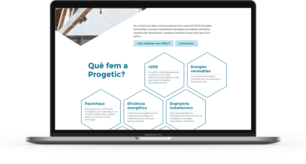 Web Progetic y Solgetic | Ideamatic
