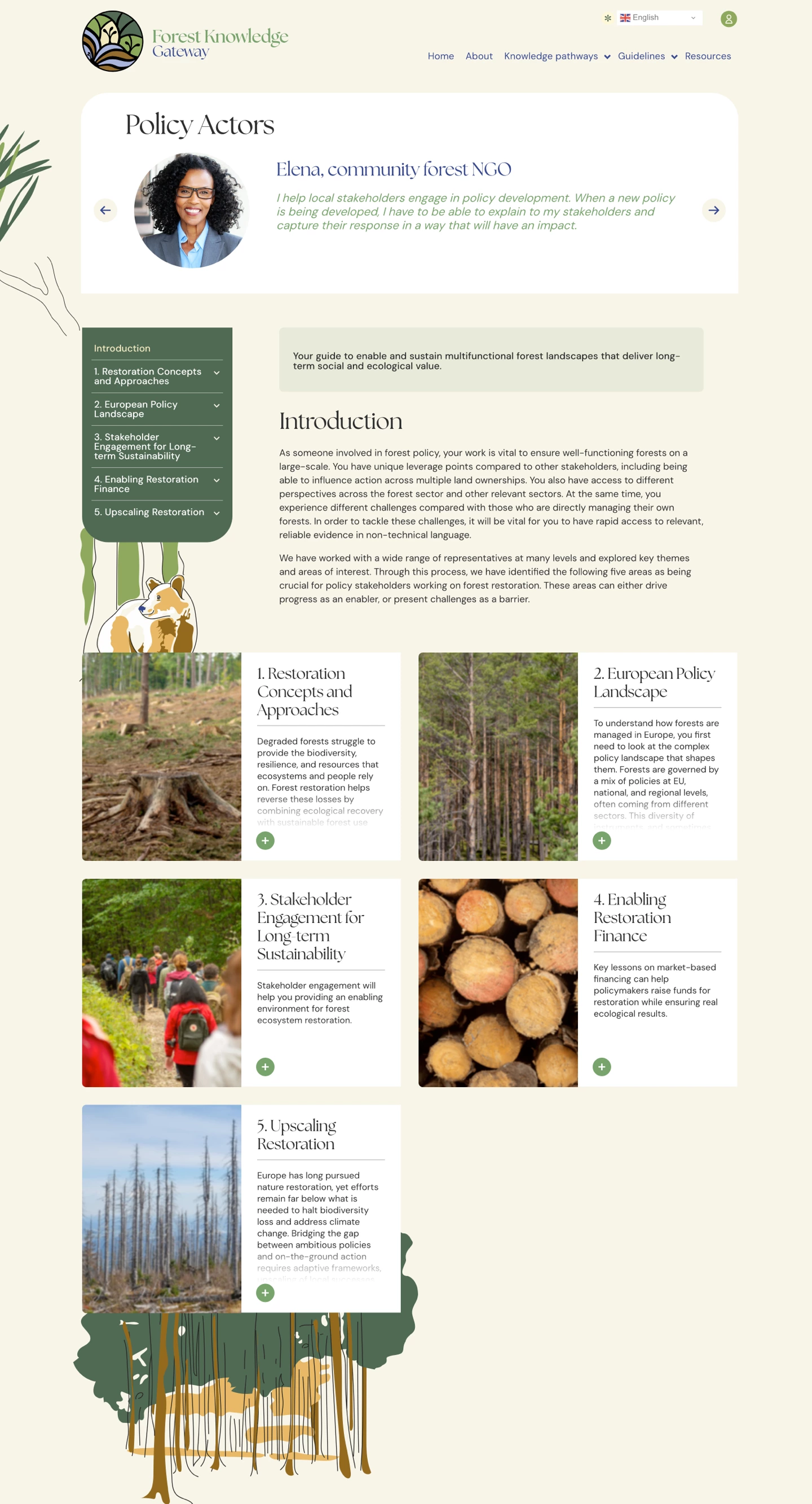 Forest Knowledge Gateway