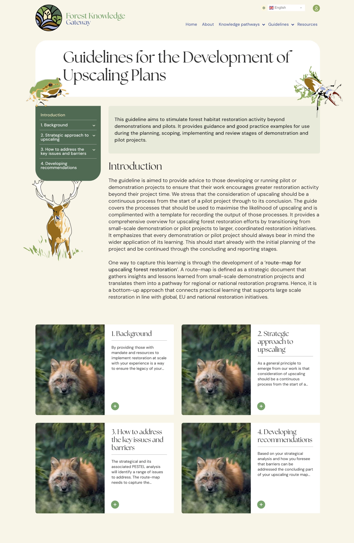 Forest Knowledge Gateway