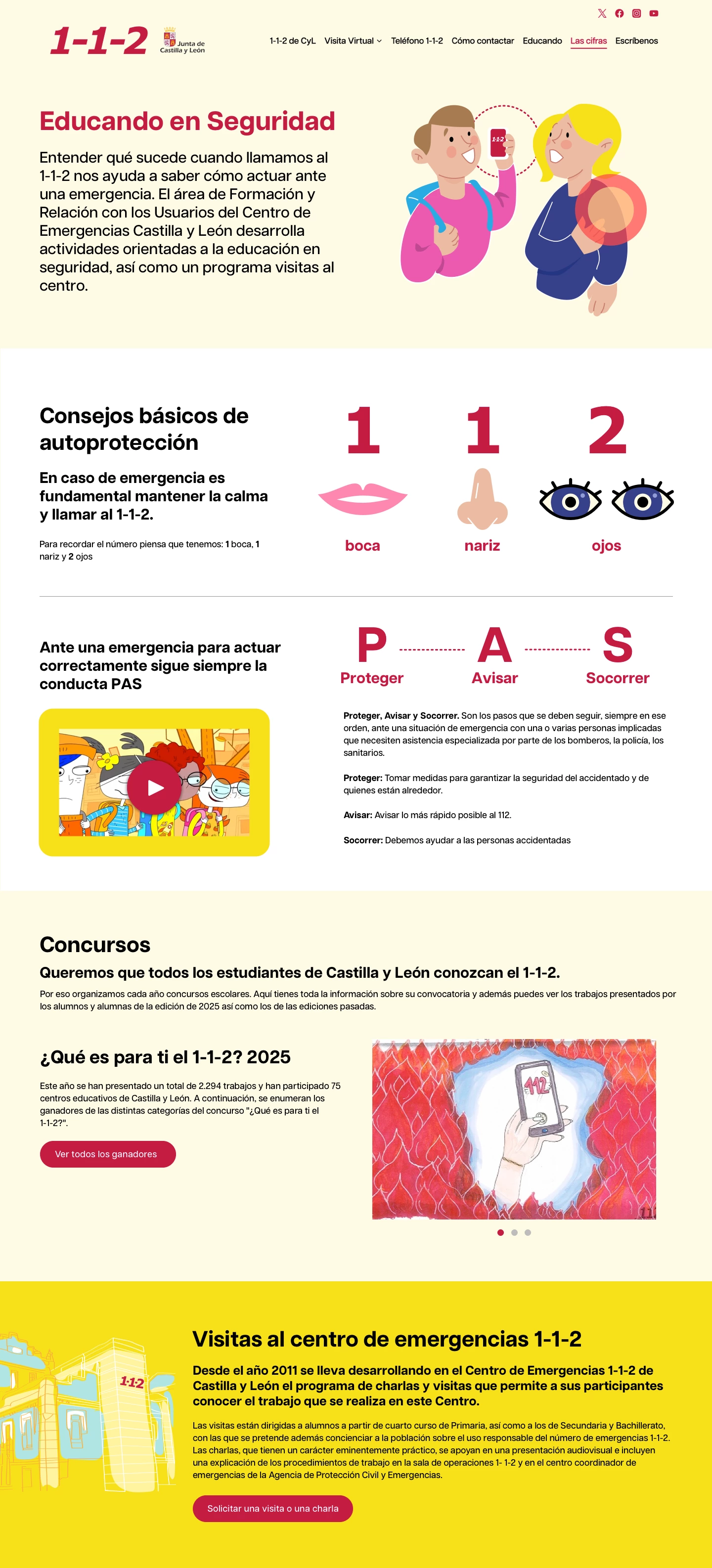 1-1-2 Castilla y León pàgina interior