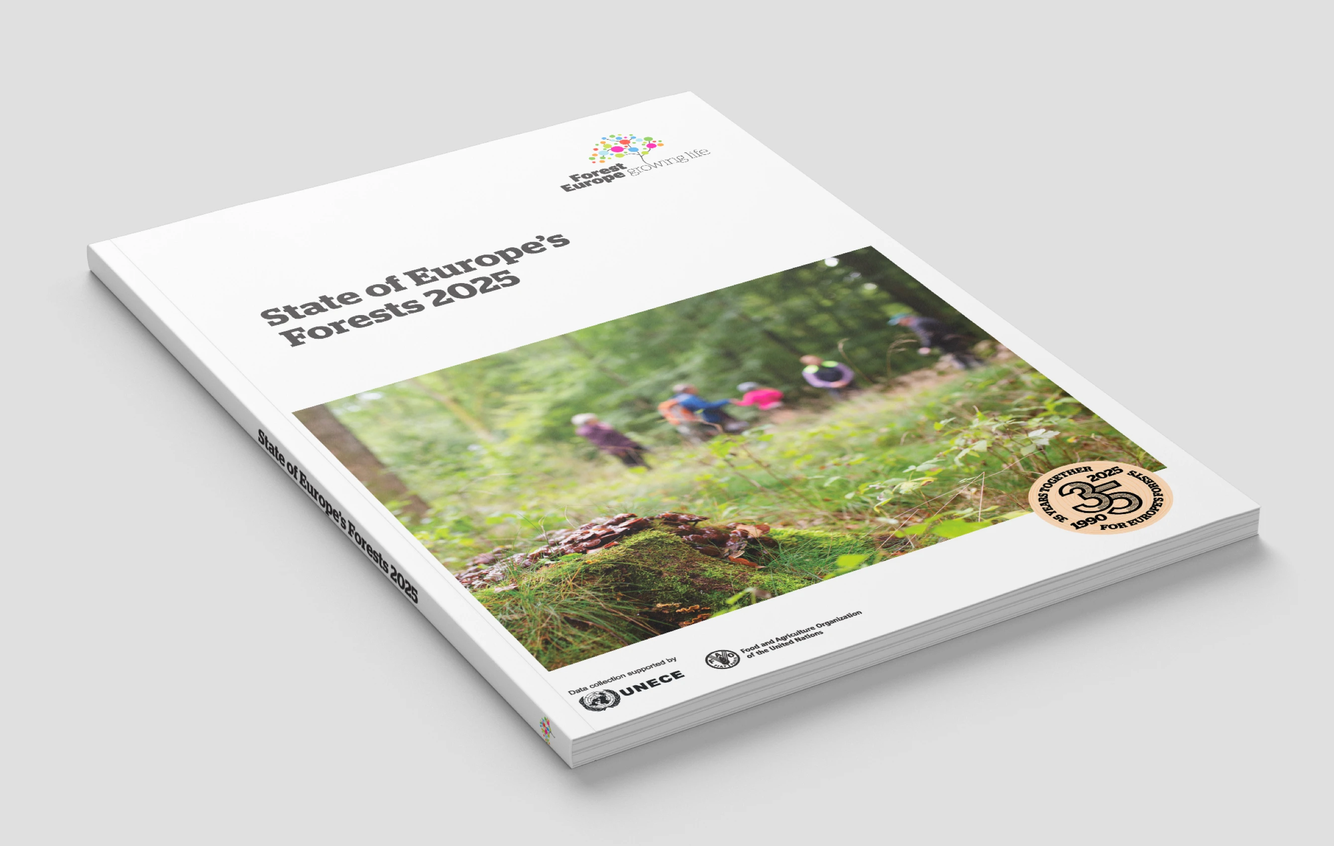 Forest Europe: State of Europe's Forests 2025