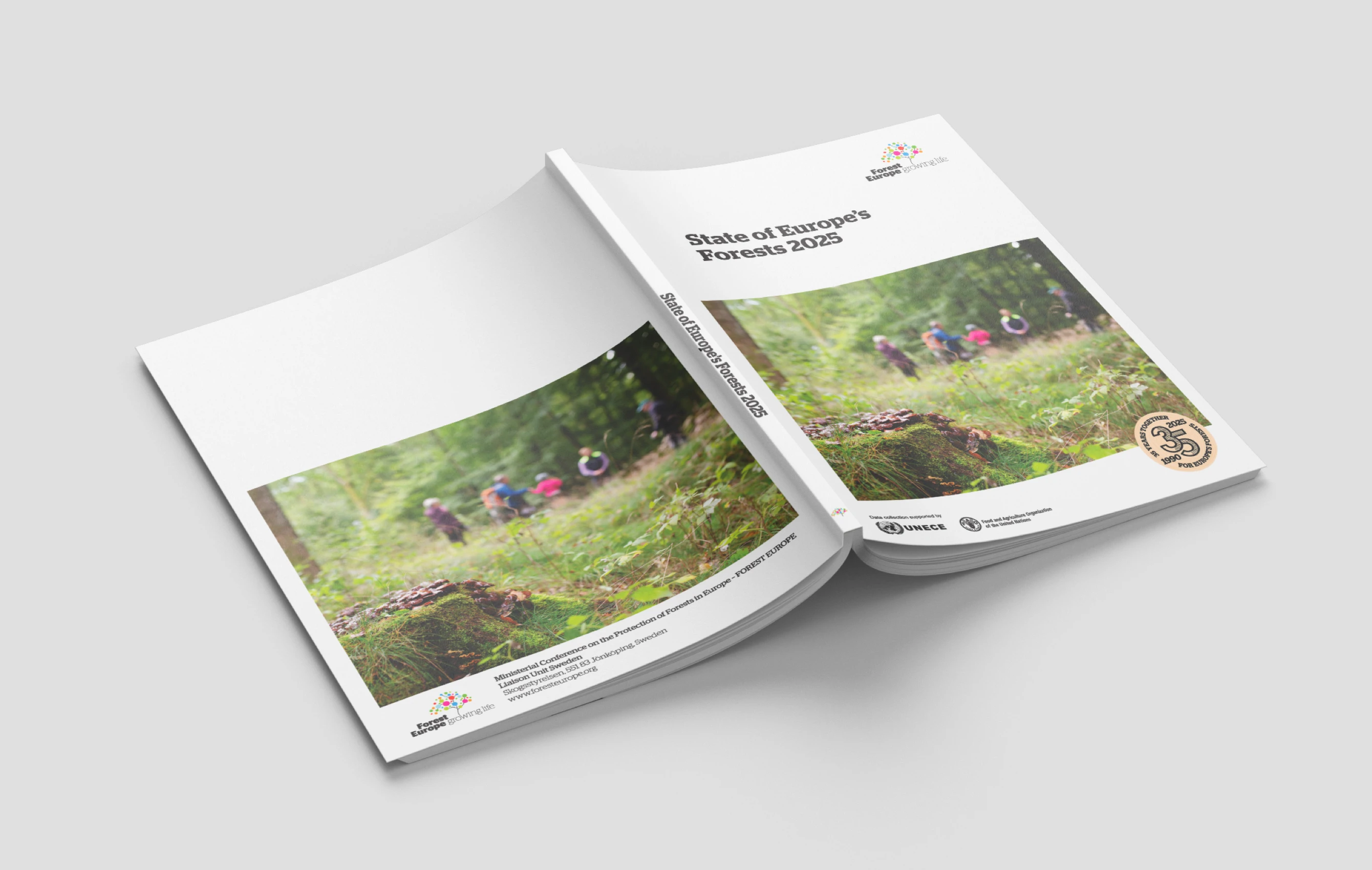 Forest Europe: State of Europe's Forests 2025